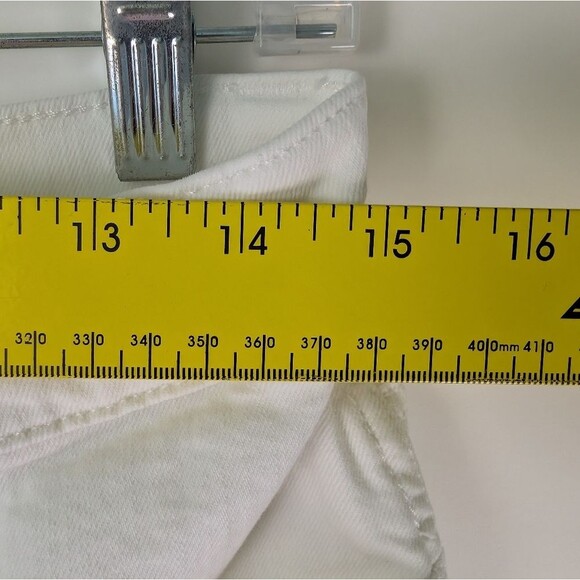 Madewell Women's White Wide-Leg Crop Jeans Size 29 Vintage High Rise - Picture 10 of 12